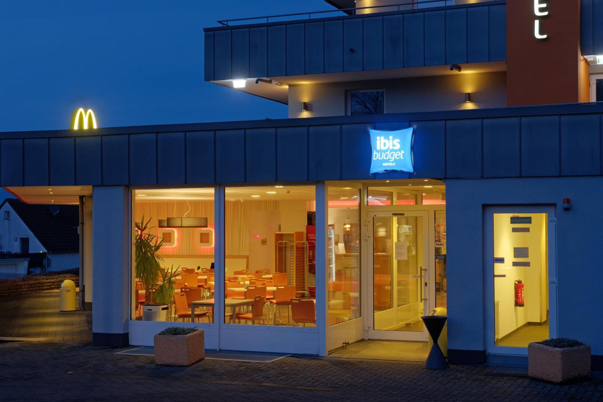 Ibis Budget Hotel Bonn Sued Königswinter Eksteriør billede